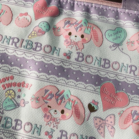 BON BON RIBBON-Imported (NWT) Insulated Lunch Bag & Ice Pack - Picture 8 of 15